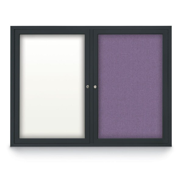 Corkboard, Cork Backing/Satin, 60" X36"